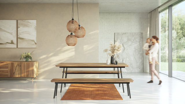 MARTA | Walnut Dining Table