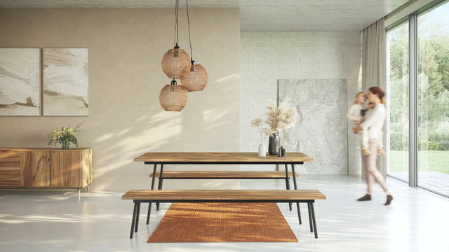 MARTA S | Walnut Dining Table