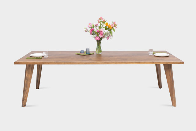 AMBER | Walnut Dining Table