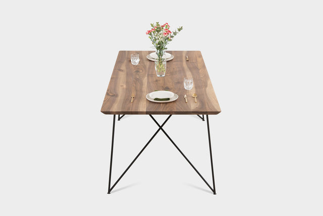 EMILIE | Walnut Dining Table