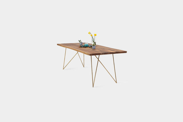 EMILIE S | Oak Extendable Dining Table