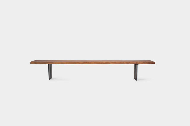 ORPHELIA | Walnut Dining Bench